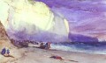 アンダークリフ 1828 ロマンチックな海の風景 リチャード・パークス・ボニントン